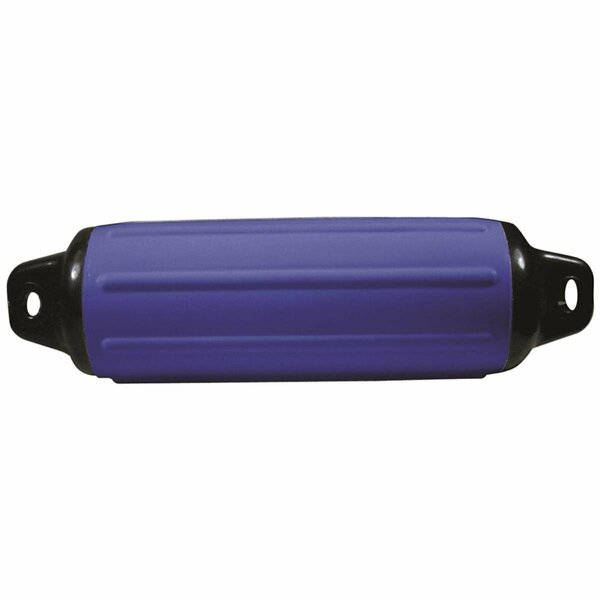 Active Athlete 951622 Super Gard Inflatable Vinyl Fender - Blue 6.5 x 22 in. AC3095582